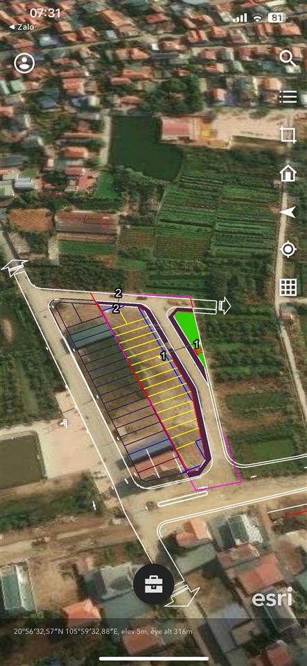 100m2 view công viên tuyệt đẹp ko lỗi lầm đấu giá vĩnh an, nghĩa trụ giáp vinhomes ocean park 2