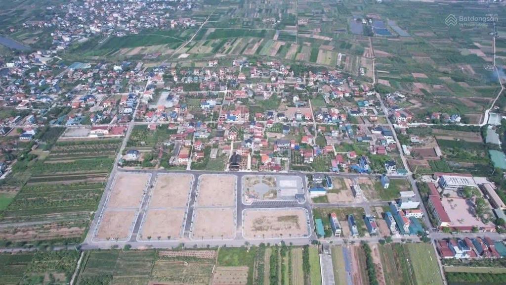 Duy nhất 1 lô góc xẻ khe 100m2 đấu giá tân dân , mặt tiền 25, kinh doanh tốt