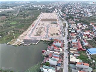 85m2 đấu giá hoàn long, yên mỹ lòng đường 10,5m, vỉa hè mỗi bên 5m, gần vành đai 4 cao tốc, cụm cnc