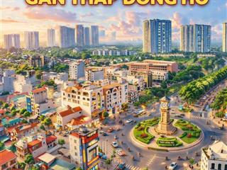 70m2 trung tâm văn giang giáp kđt ecopark, gần tháp đồng hồ giá cực sốc