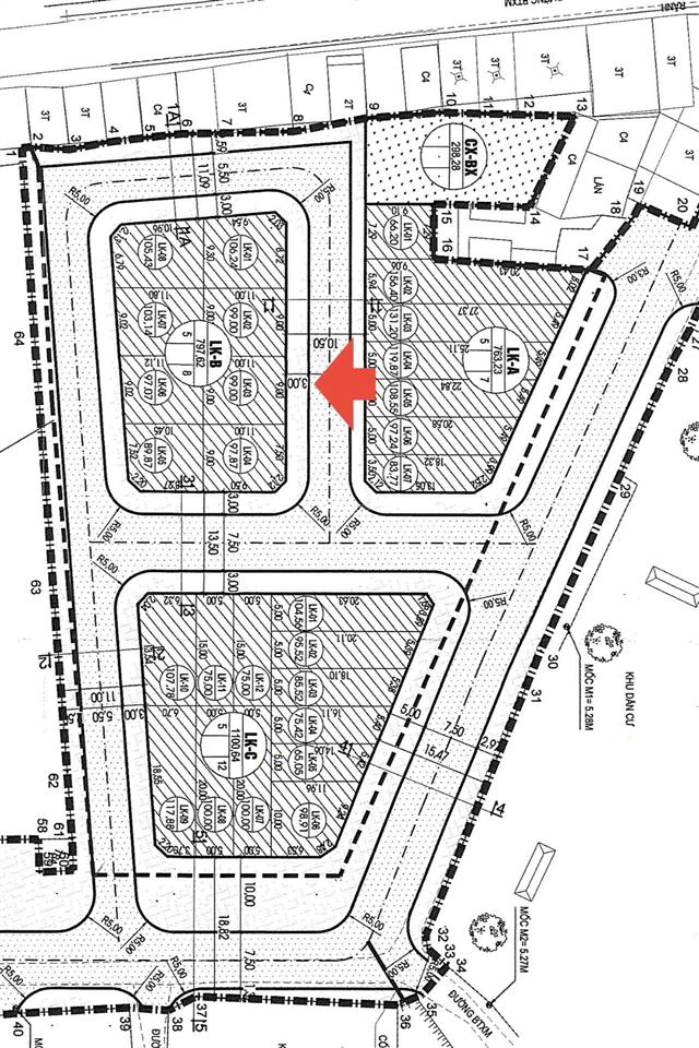99m2, mặt tiền 9m tại đấu giá đông tảo, hoàn long, hưng yên