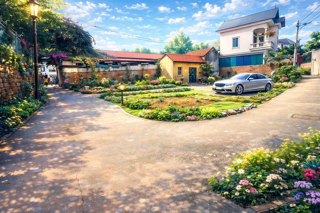 66m2, mt 5,5m, vuông vắn tại đan kim, liên nghĩa, vg, hy ô tô 7 chỗ đỗ cửa, đường thông