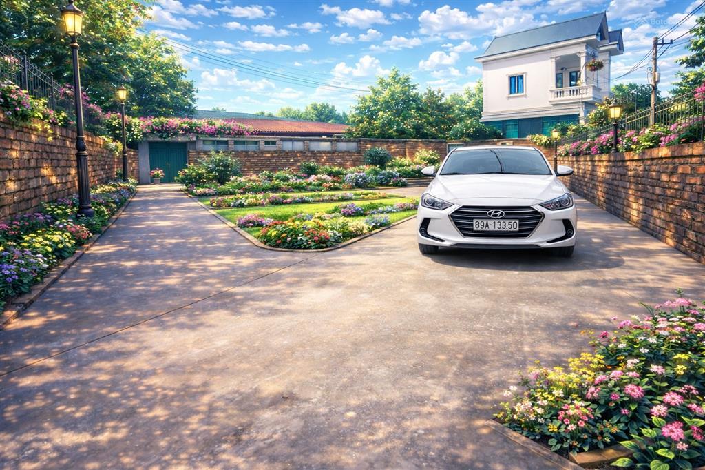66m2, mt 5,5m, vuông vắn tại đan kim, liên nghĩa, vg, hy ô tô 7 chỗ đỗ cửa, đường thông