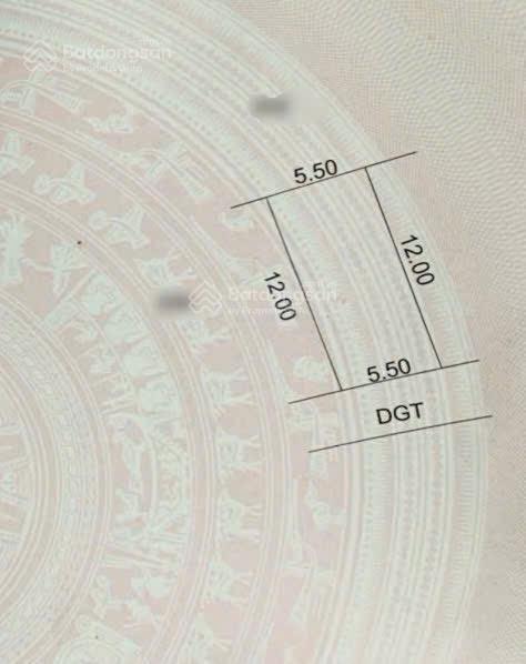 66m2, mt 5,5m, vuông vắn tại đan kim, liên nghĩa, vg, hy ô tô 7 chỗ đỗ cửa, đường thông
