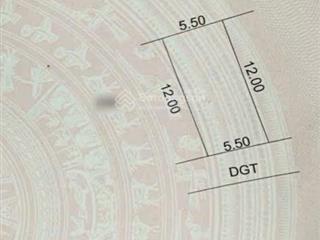 66m2, mt 5,5m, vuông vắn tại đan kim, liên nghĩa, vg, hy ô tô 7 chỗ đỗ cửa, đường thông