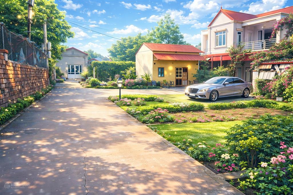 66m2, mt 5,5m, vuông vắn tại đan kim, liên nghĩa, vg, hy ô tô 7 chỗ đỗ cửa, đường thông