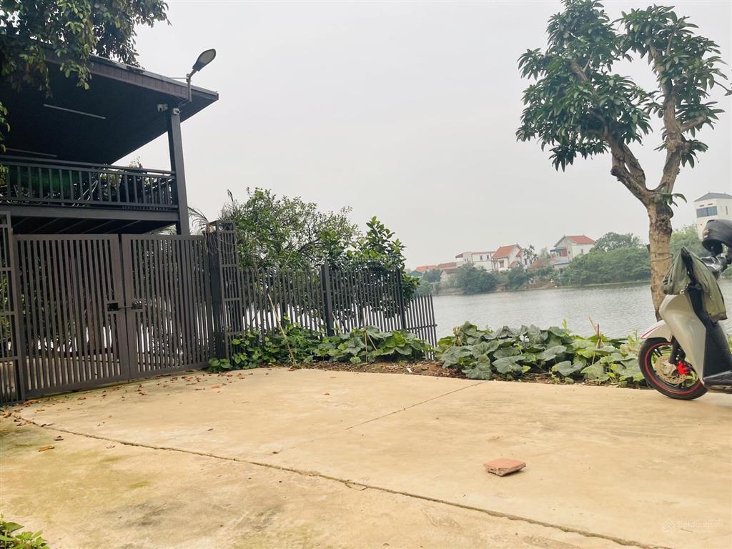 Lô góc 81m² tại phi liệt, liên nghĩa view sông tuyệt đẹp, đường trước đất 5m, 2 ô tô tránh