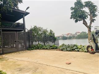 Lô góc 81m² tại phi liệt, liên nghĩa view sông tuyệt đẹp, đường trước đất 5m, 2 ô tô tránh