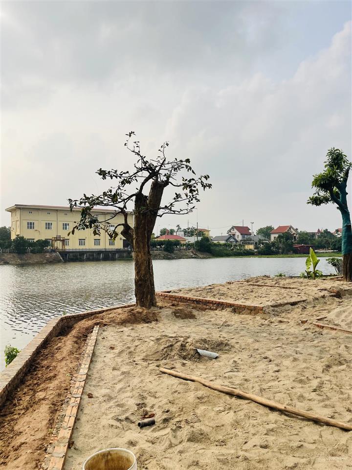 Lô góc 81m² tại phi liệt, liên nghĩa view sông tuyệt đẹp, đường trước đất 5m, 2 ô tô tránh