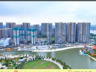 Bán nhanh căn hộ 1 pn + 1plv, dt 55m2 giá 3,55 tỷ tl. phân khu the beverly  vinhomes grand park