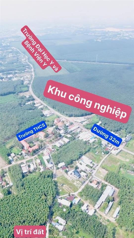 Chủ bán thửa đất 1000m2 xã phước thái nằm gần trường đại học và bệnh viện y dược  0901 336 ***