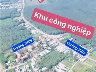 Chủ bán thửa đất 1000m2 xã phước thái nằm gần trường đại học và bệnh viện y dược  0901 336 ***