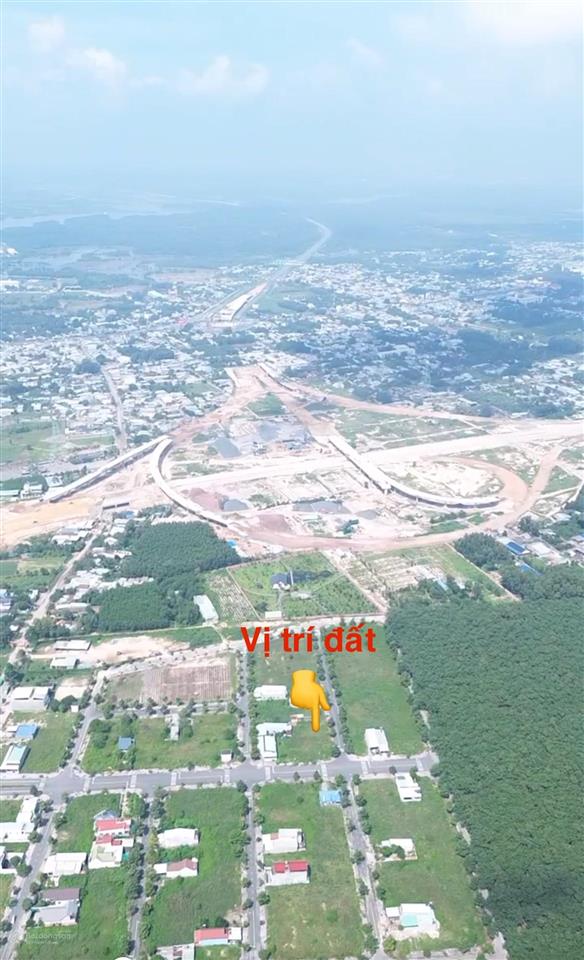 Chủ muốn sang nhượng lại lô đất tại tái định cư tân hiệp nằm sát nút giao cao tốc.  0901 336 ***