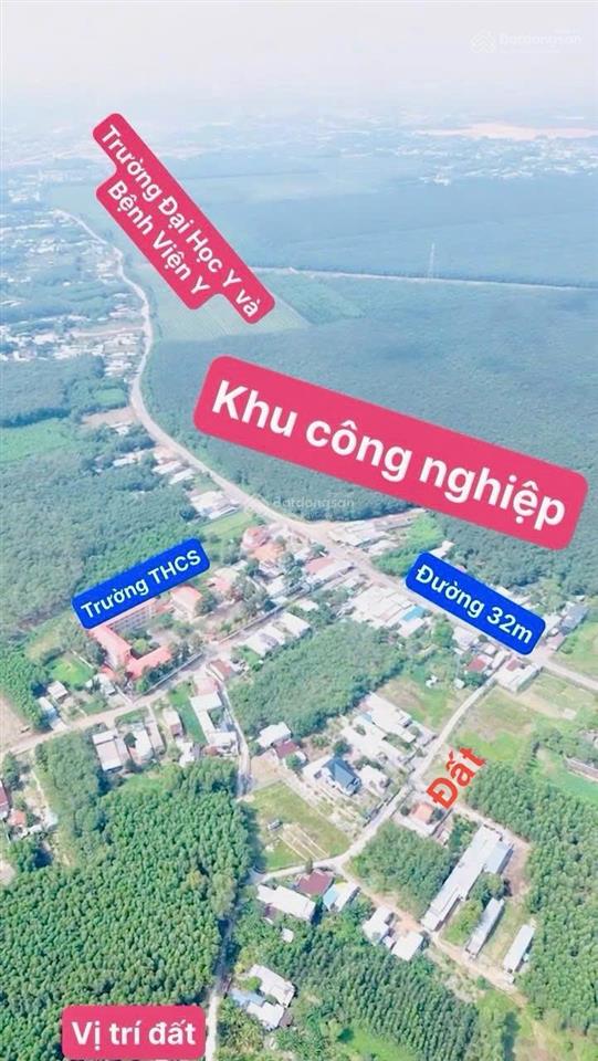 Chủ gửi bán thửa đất 2 mặt tiền 1000m2 ngay trường học cấp 2 phước bình cũ có 770m2 thổ cư