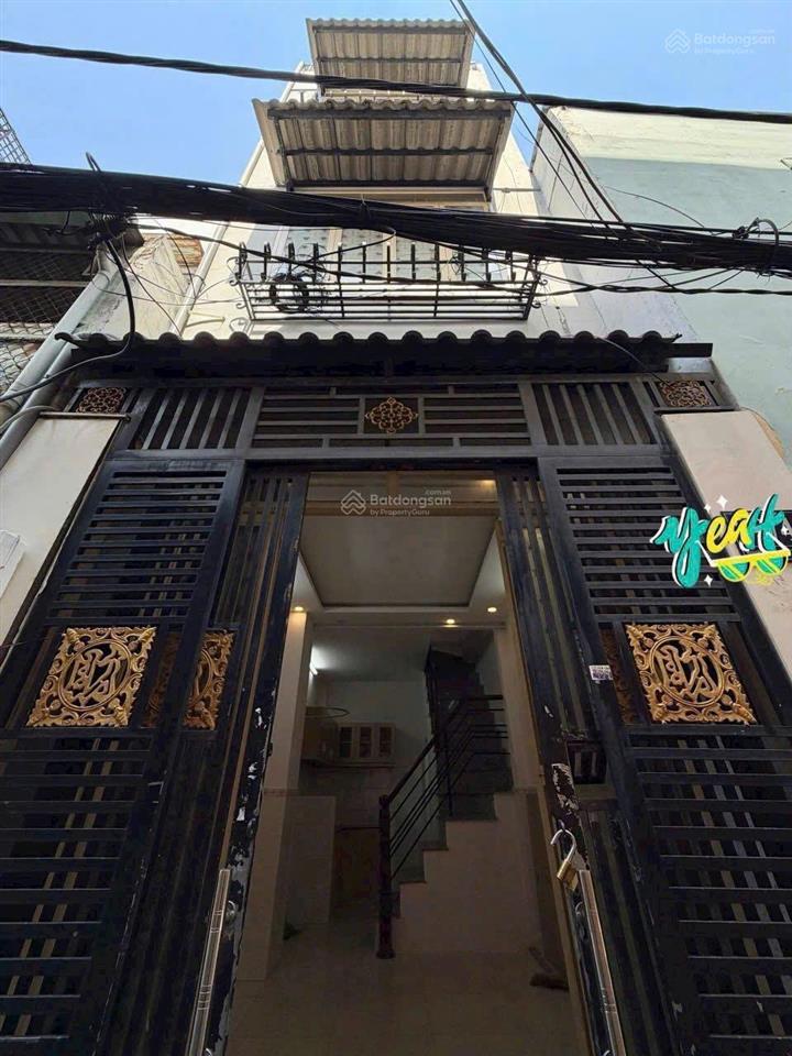 Chỉ 5.35 tỷ (tl) nhà cực phẩm huỳnh văn bánh  nhà đẹp ở ngay  3pn  3wc  cách hẻm xe hơi 10m