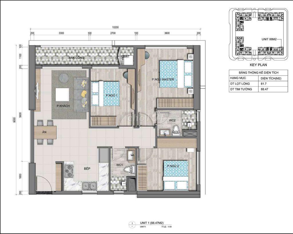 Cho thuê căn hộ quận 2 giá rẻ