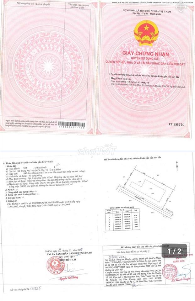 cần bán đất và nhà cấp 4 giá rẻ