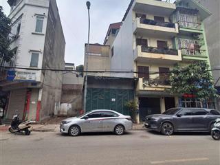 Bán nhà mặt đường hoàng trình thanh, giáp công viên rộng 100ha đang thi công