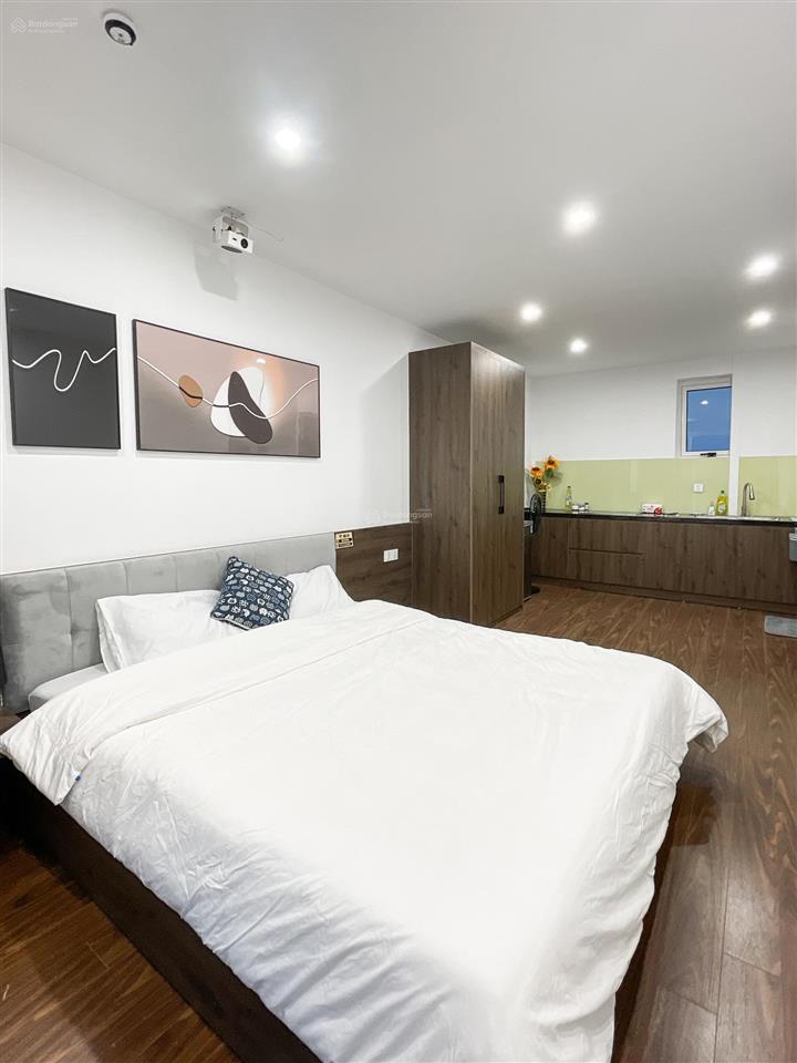 Chính chủ cần cho thuê căn hộ studio 1 pn 35 m2, full nội thất,tại 46 chu huy mân giá 8 triệu/tháng