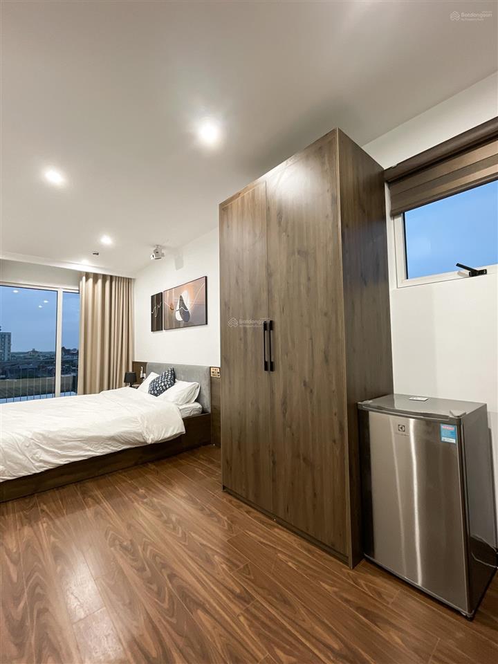 Chính chủ cần cho thuê căn hộ studio 1 pn 35 m2, full nội thất,tại 46 chu huy mân giá 8 triệu/tháng