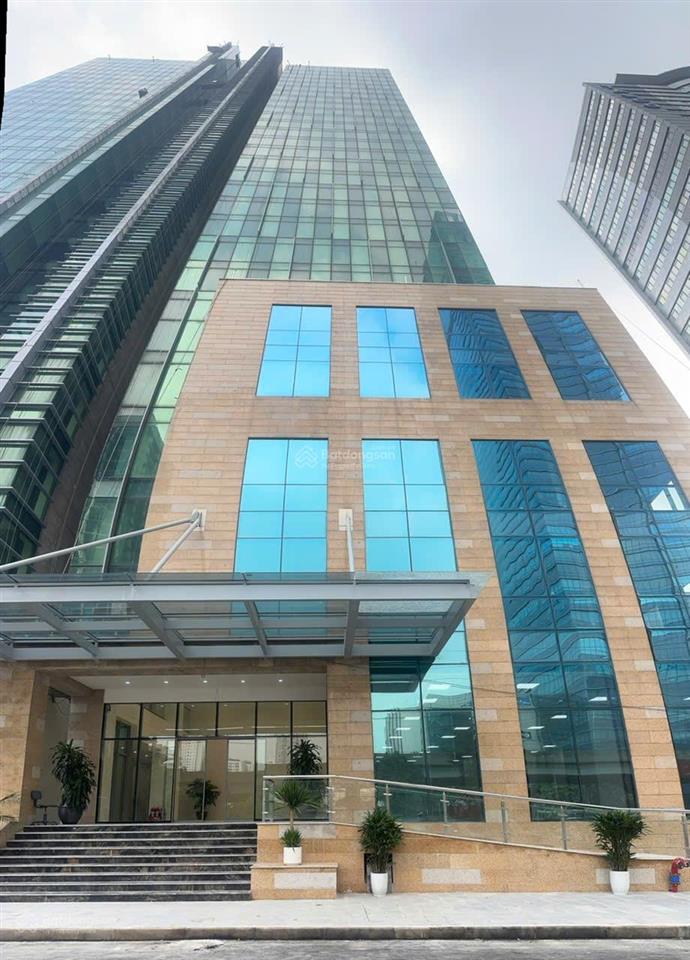 Cho thuê văn phòng hạng b+ mới tại apex tower phạm hùng  diện tích linh hoạt  giá ưu đãi cực tốt