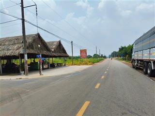 Bán nhanh lô đất mặt tiền dh 614 ngay kcn bàu bàng tphcm