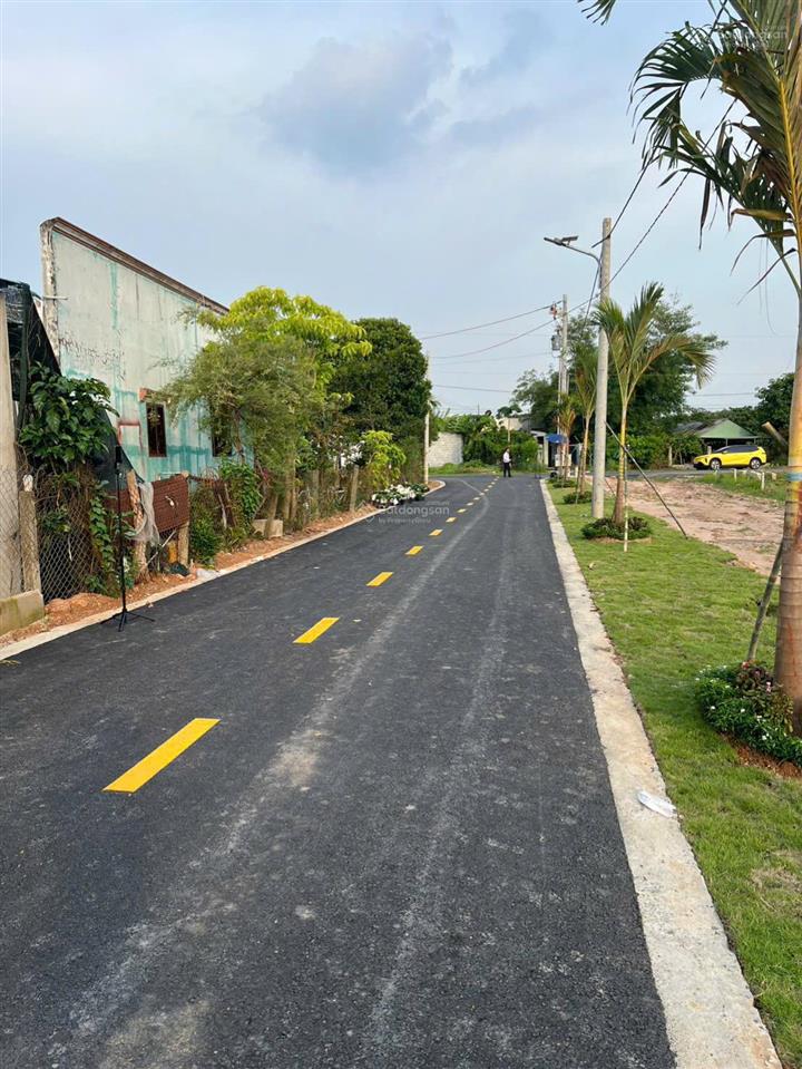Đất mặt tiền đường nhựa tại minh thạnh  tphcm