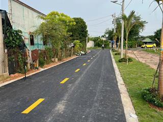 Đất mặt tiền đường nhựa tại minh thạnh  tphcm