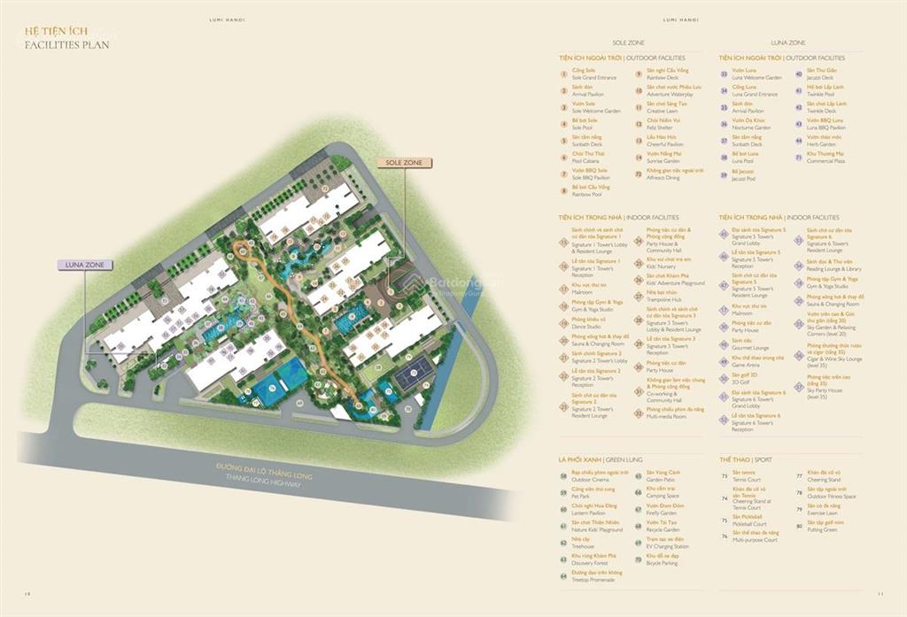 Bán căn 2pn 2vs lumi hà nội 54m2 đông nam view thoáng giá cực tốt