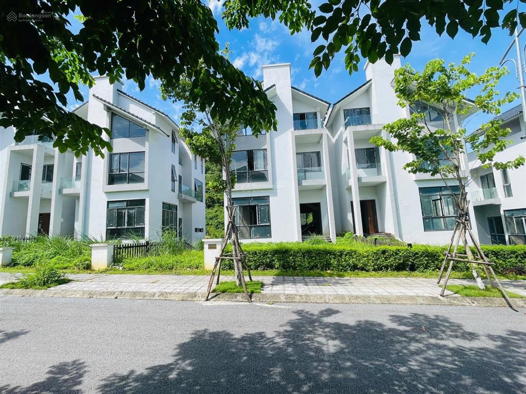 Bán biệt thự đẹp tại khu c, xanh villas, 19,5 tỷ, 264m2, bao phí sang tên 5%!