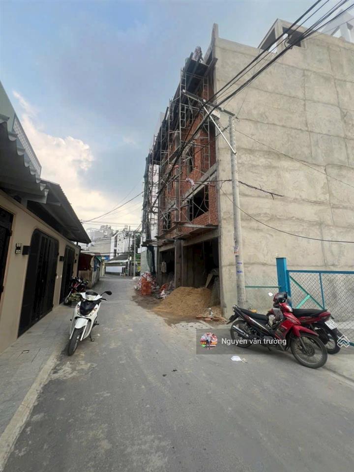 Bán nhà vườn lài cách cầu sắt qua gò vấp 500m vị trí cực đẹp 1 lửng 2 lầu 1 tum