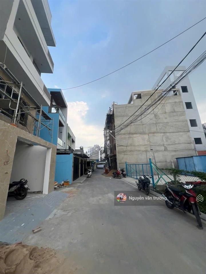 Bán nhà vườn lài cách cầu sắt qua gò vấp 500m vị trí cực đẹp 1 lửng 2 lầu 1 tum