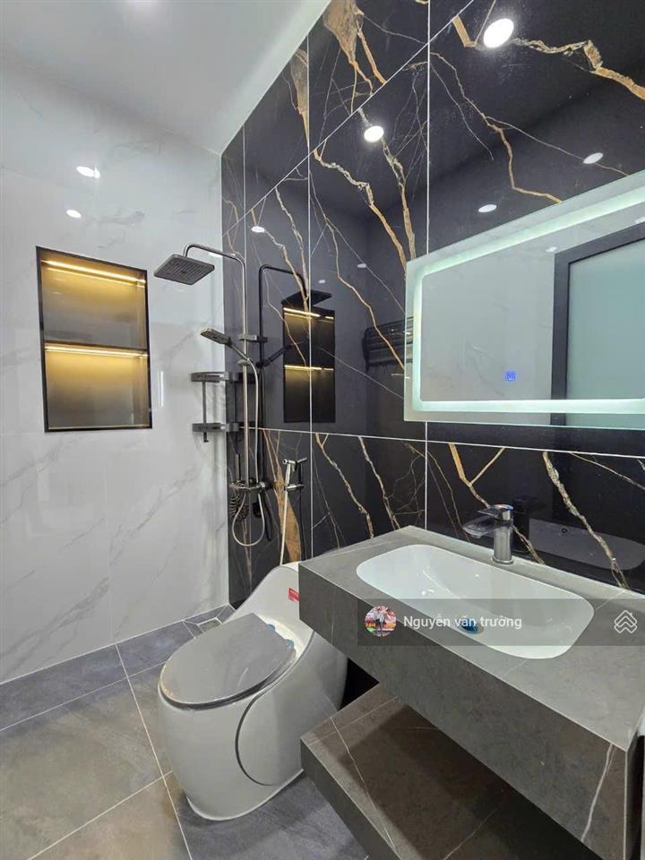 Bán nhà vườn lài cách cầu sắt qua gò vấp 500m vị trí cực đẹp 1 lửng 2 lầu 1 tum