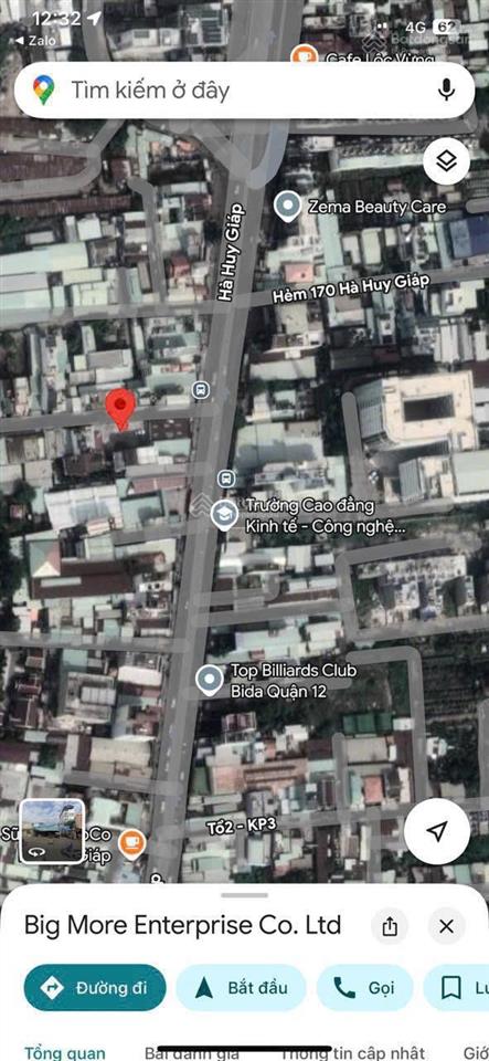 Bán đất 1 sẹc đường hà huy giáp, gần cầu an lộc về gò vấp 4.8mx12m