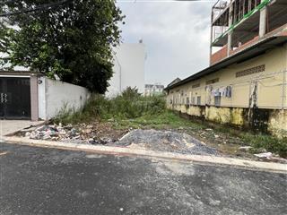 Bán đất hẻm 140/27 vườn lài thông ra sông vàm thuật giá rẻ 5x31m