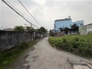 Bán đất vườn lài an phú đông gần cầu sang gò vấp
