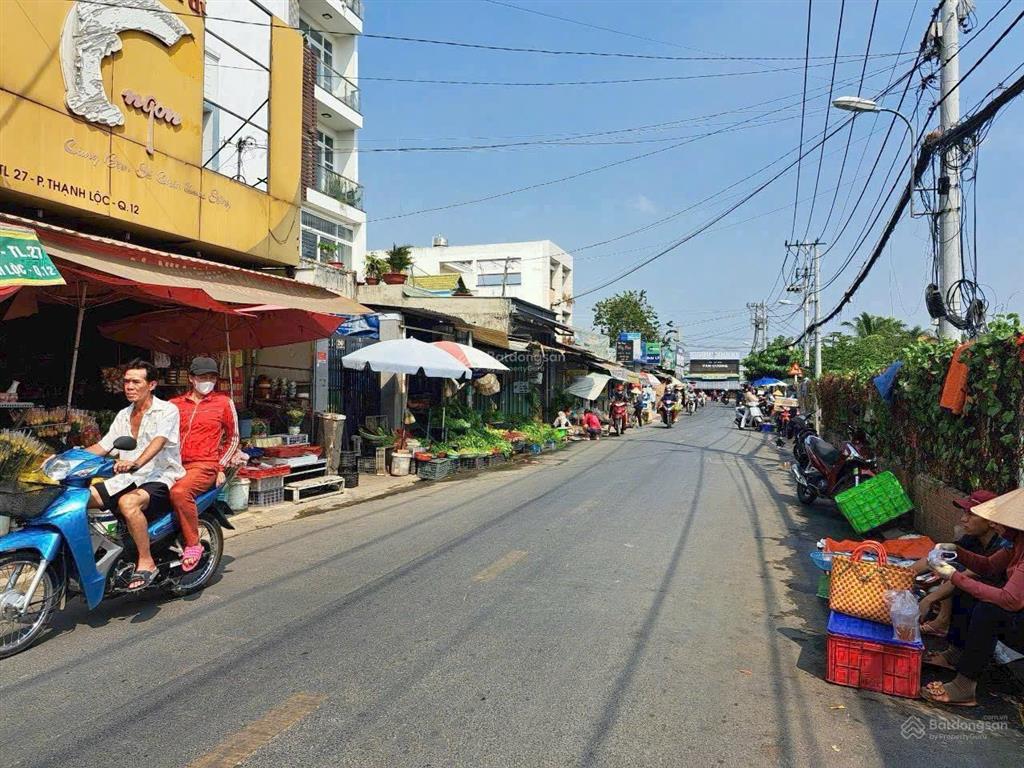 Bán đất mặt tiền đường vườn lài gần cầu sắt qua gò vấp có 2 lô liền kề