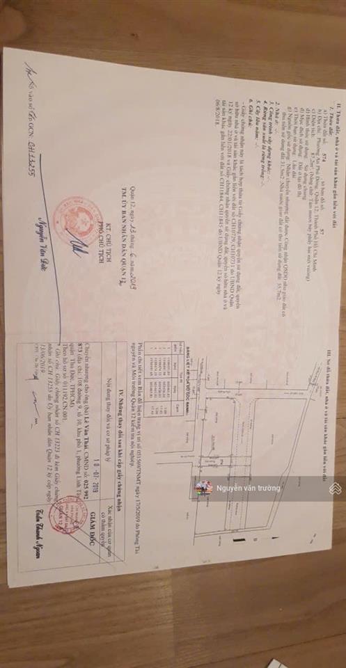 Bán đất góc 2 mặt tiền trước sau hẻm 423 vườn lài cách cầu sắt 700m
