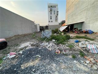 Bán đất mặt tiền hẻm 271 vườn lài hẻm thông gần cầu sắt 5.5mx29m