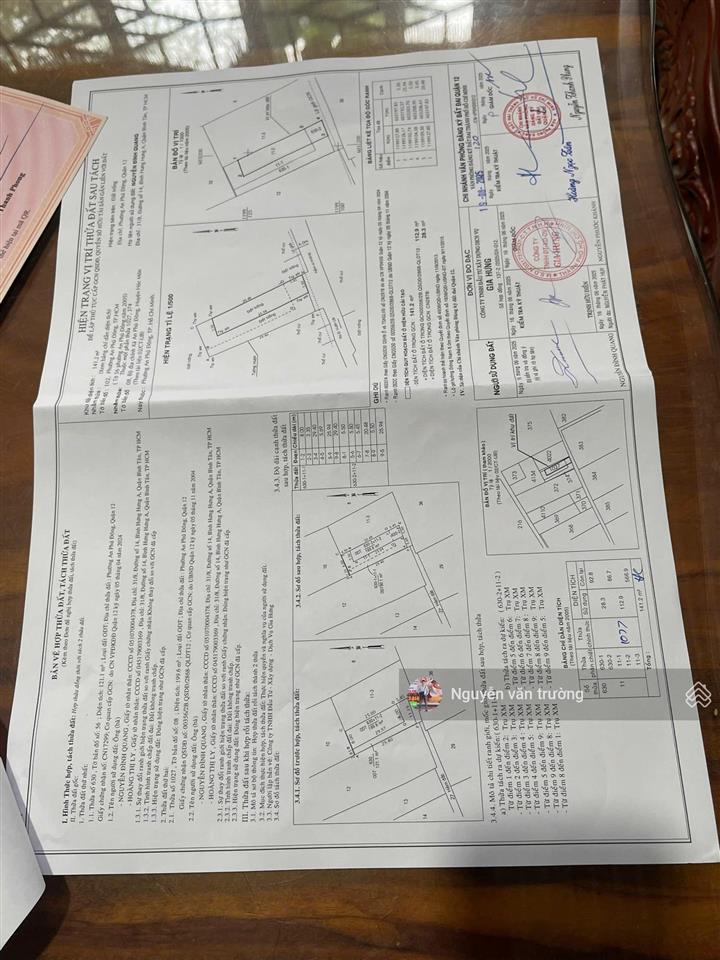 Bán đất mặt tiền hẻm 271 vườn lài hẻm thông gần cầu sắt 5.5mx26m