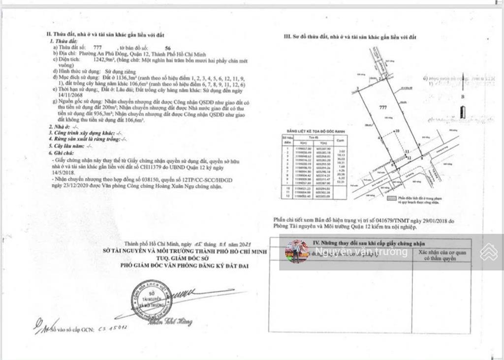 Bán đất mặt tiền hẻm 301 vườn lài gần cầu sắt ,sát sông sài gòn