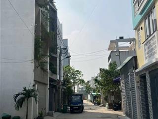 Bán đất hẻm 163 vườn lài gần cầu sắt 5mx18m