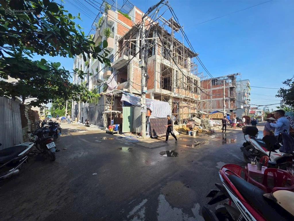 Bán nhà hẻm vườn lài 1 trệt 1 lửng 3 lầu gần cầu vườn lài