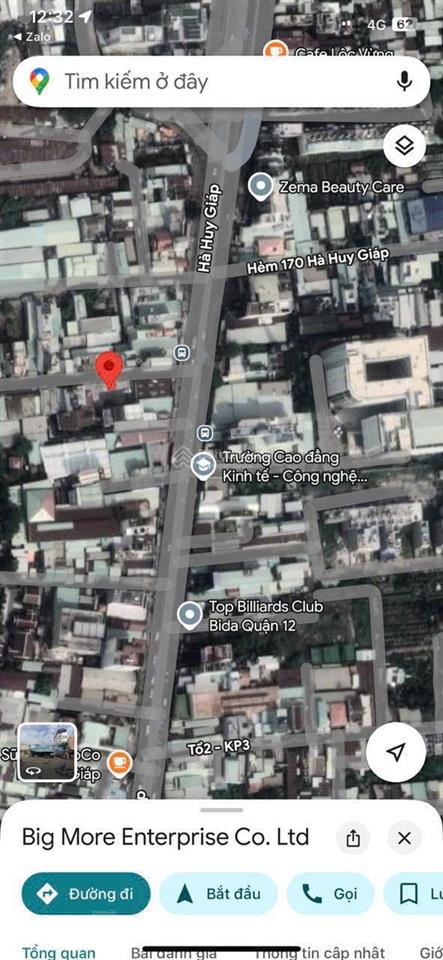 Bán đất mặt tiền hà huy giáp vào 1 sẹc gần cầu an lộc giá tốt hơn 5 tỷ xíu
