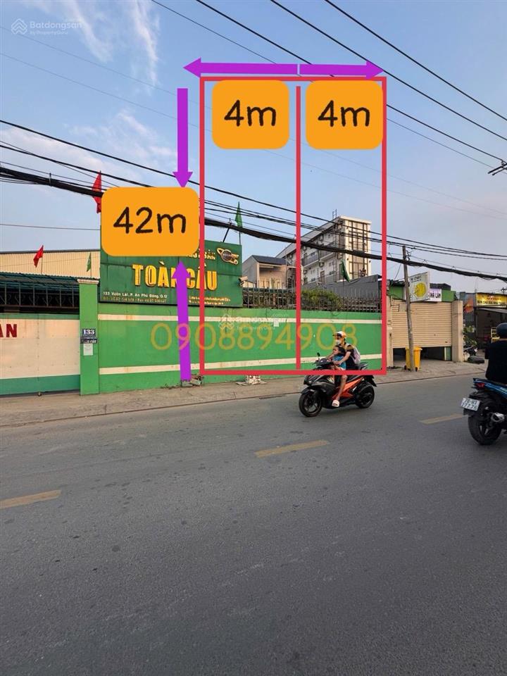 Bán đất mặt tiền đường vườn lài tiện kinh doanh giá rẻ hon thị trường 3040 triệu