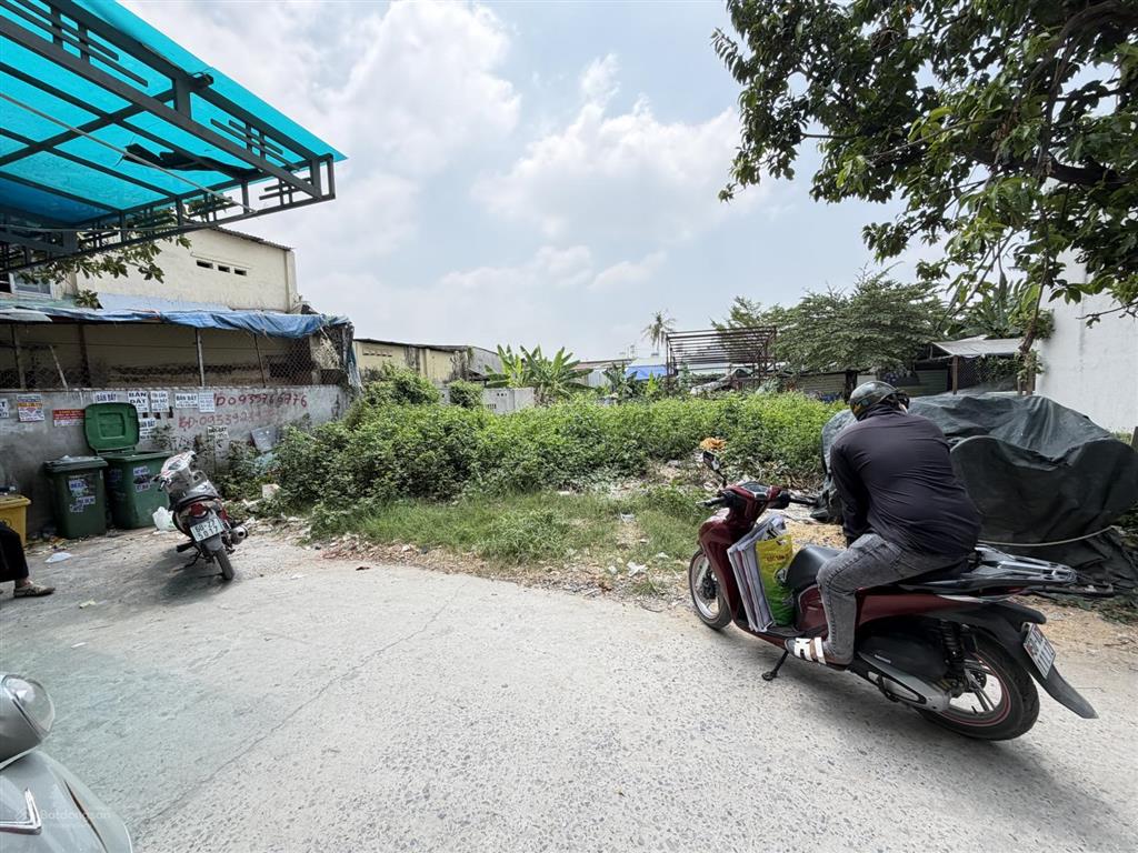 Bán đất sổ hồng riêng hẻm nguyễn thị nhuần gần cầu đất sét 4mx19m