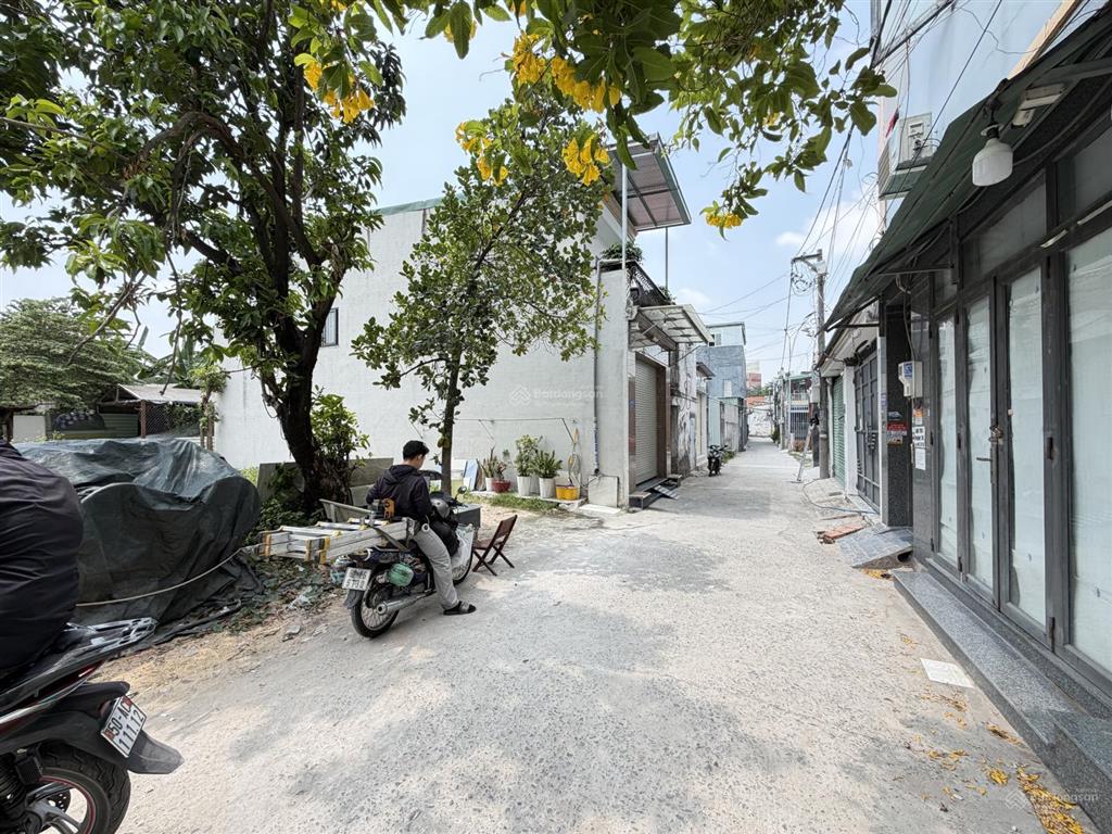 Bán đất sổ hồng riêng hẻm nguyễn thị nhuần gần cầu đất sét 4mx19m