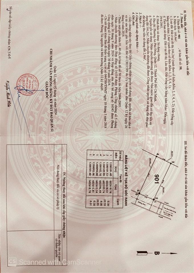 Bán đất hẻm 94 vườn lài tiện ở hoac xây can hộ dịch vụ 8mx21m
