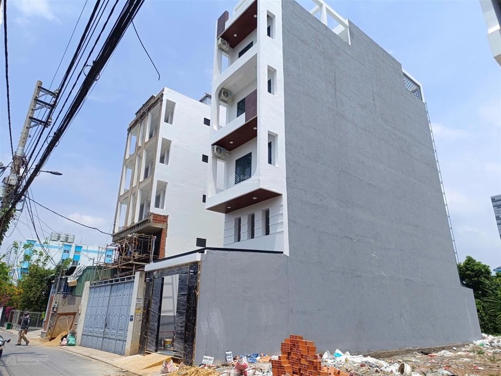 Bán căn hộ dịch vụ hẻm 94 vườn lài an phú đông1 lửng 3 lầu 1 tum