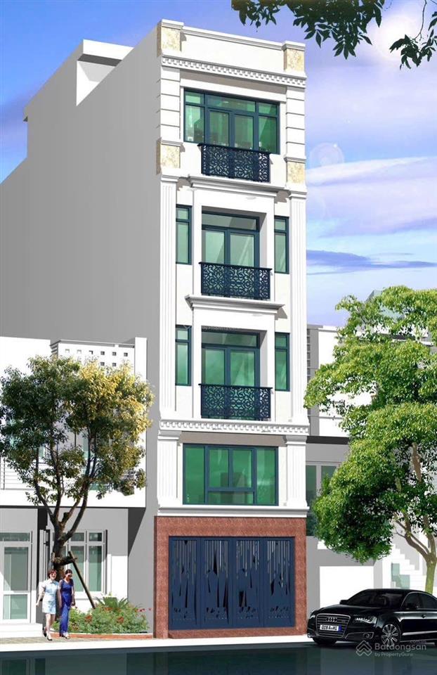 Bán nhà vườn lài an phú đông gần cầu ,nhà 1 lung 4 lầu